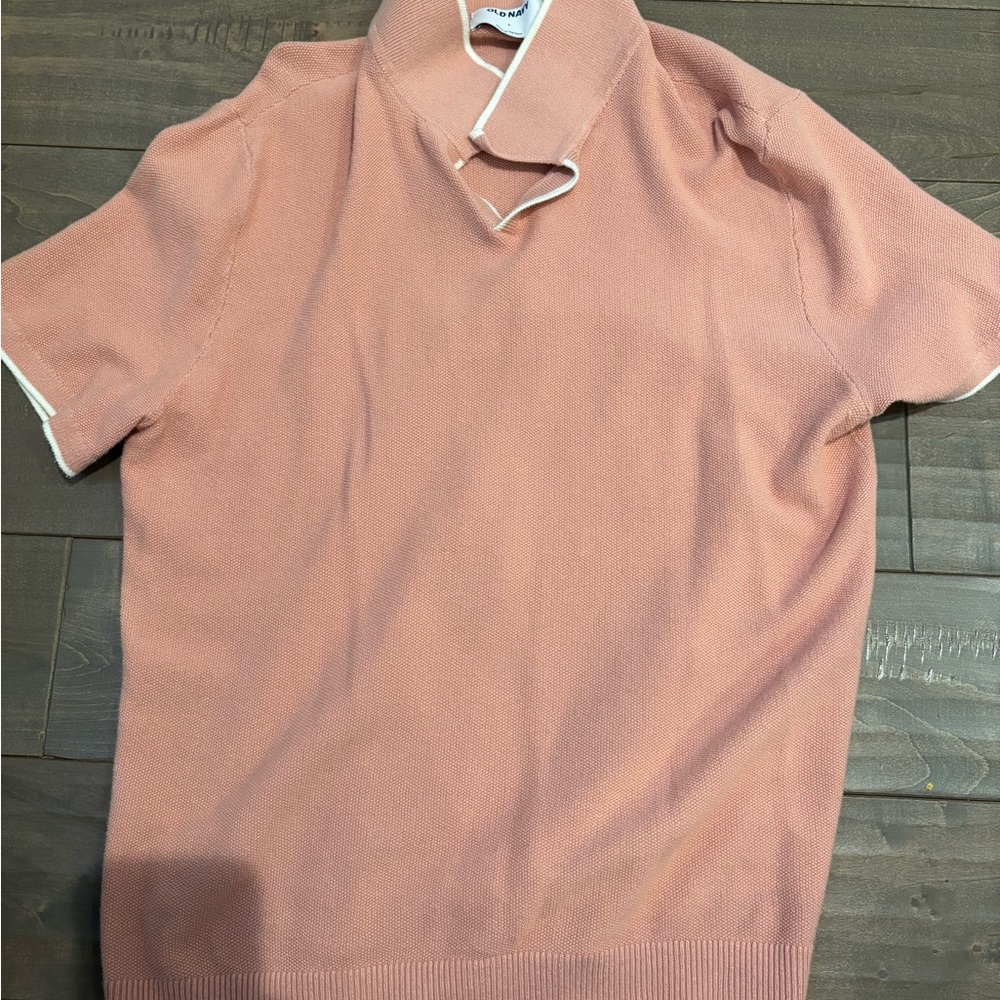 Men's Pink Polo Shirt